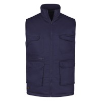 CRAFT VEST II, workwear vest, blue