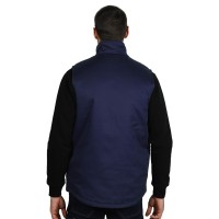 CRAFT VEST II, workwear vest, blue