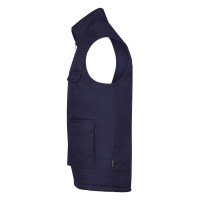 CRAFT VEST II, workwear vest, blue
