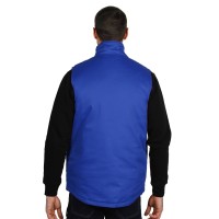 CRAFT VEST II, workwear vest, royal blue