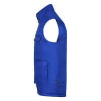 CRAFT VEST II, workwear vest, royal blue