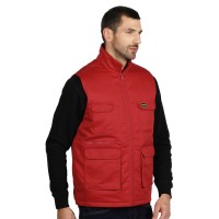 CRAFT VEST II, workwear vest, red