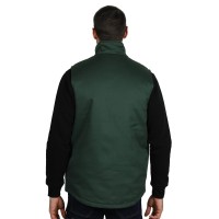 CRAFT VEST II, workwear vest, forest green