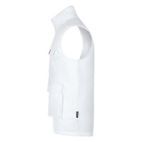 CRAFT VEST II, workwear vest, white