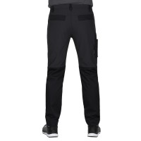 ROVER, stretch workwear pants, black
