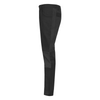 ROVER, stretch workwear pants, black