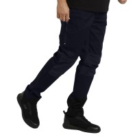 ROVER, stretch workwear pants, blue