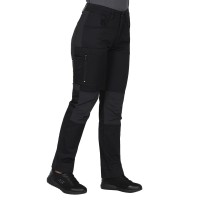ROVER WOMEN, workwear pants, black