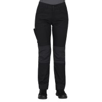 ROVER WOMEN, workwear pants, black