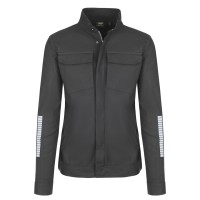 FORCE JACKET, workwear jacket, dark gray