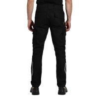 FORCE PANTS, workwear pants, black