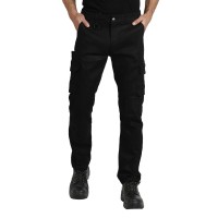 FORCE PANTS, workwear pants, black
