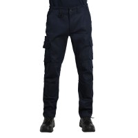 FORCE PANTS, workwear pants, blue