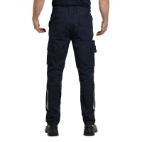 FORCE PANTS, workwear pants, blue