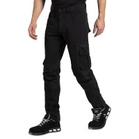 PERFORMANCE, workwear pants, black