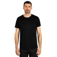CROSSFIT, sports t-shirt, 100% polyester, black