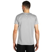 CROSSFIT, sports t-shirt, 100% polyester, gray