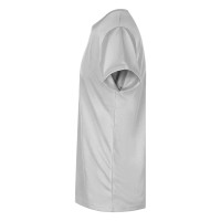 CROSSFIT, sports t-shirt, 100% polyester, gray