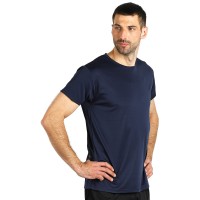 CROSSFIT, sports t-shirt, 100% polyester, blue