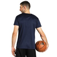 CROSSFIT, sports t-shirt, 100% polyester, blue