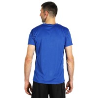 CROSSFIT, sports t-shirt, 100% polyester, royal blue