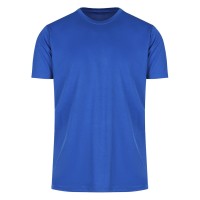 CROSSFIT, sports t-shirt, 100% polyester, royal blue