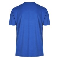 CROSSFIT, sports t-shirt, 100% polyester, royal blue