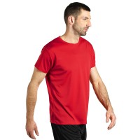 CROSSFIT, sports t-shirt, 100% polyester, red