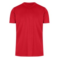 CROSSFIT, sports t-shirt, 100% polyester, red