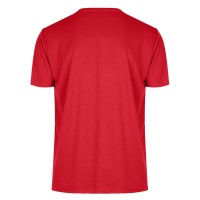 CROSSFIT, sports t-shirt, 100% polyester, red