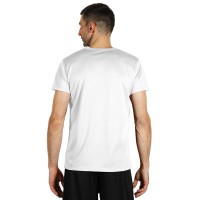 CROSSFIT, sports t-shirt, 100% polyester, white