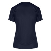 CROSSFIT LADY, women's t-shirt, 100% polyester, blue