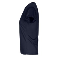 CROSSFIT LADY, women's t-shirt, 100% polyester, blue