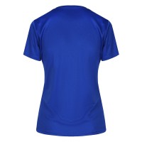 CROSSFIT LADY, women's t-shirt, 100% polyester, royal blue
