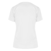CROSSFIT LADY, women's t-shirt, 100% polyester, white