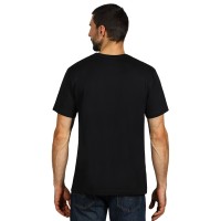 MASTER MEN, t-shirt, 100% cotton, black