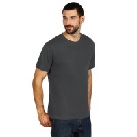 MASTER MEN, t-shirt, 100% cotton, dark gray