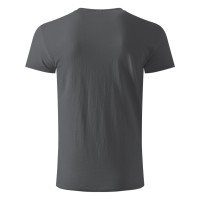MASTER MEN, t-shirt, 100% cotton, dark gray