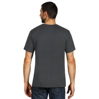 MASTER MEN, t-shirt, 100% cotton, dark gray