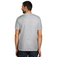 MASTER MEN, t-shirt, 100% cotton, ash