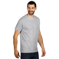 MASTER MEN, t-shirt, 100% cotton, ash