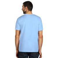 MASTER MEN, t-shirt, 100% cotton, sky blue