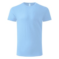 MASTER MEN, t-shirt, 100% cotton, sky blue