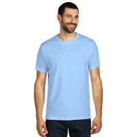MASTER MEN, t-shirt, 100% cotton, sky blue