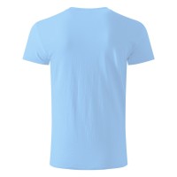 MASTER MEN, t-shirt, 100% cotton, sky blue