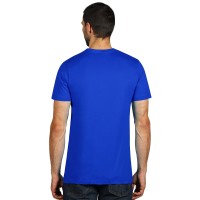 MASTER MEN, t-shirt, 100% cotton, royal blue