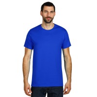 MASTER MEN, t-shirt, 100% cotton, royal blue