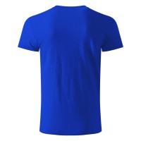 MASTER MEN, t-shirt, 100% cotton, royal blue