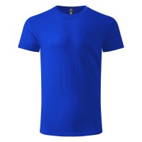 MASTER MEN, t-shirt, 100% cotton, royal blue