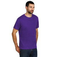 MASTER MEN, t-shirt, 100% cotton, purple